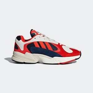 Adidas Yung-1 shoes red